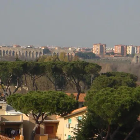 Capannelle Hotell Rom